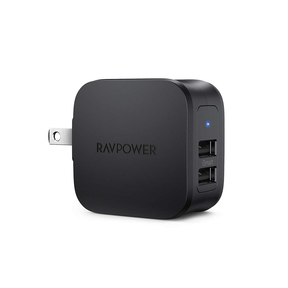 生産終了】17W USB充電器 RP-PC121 ブラック | RAVPower Japan