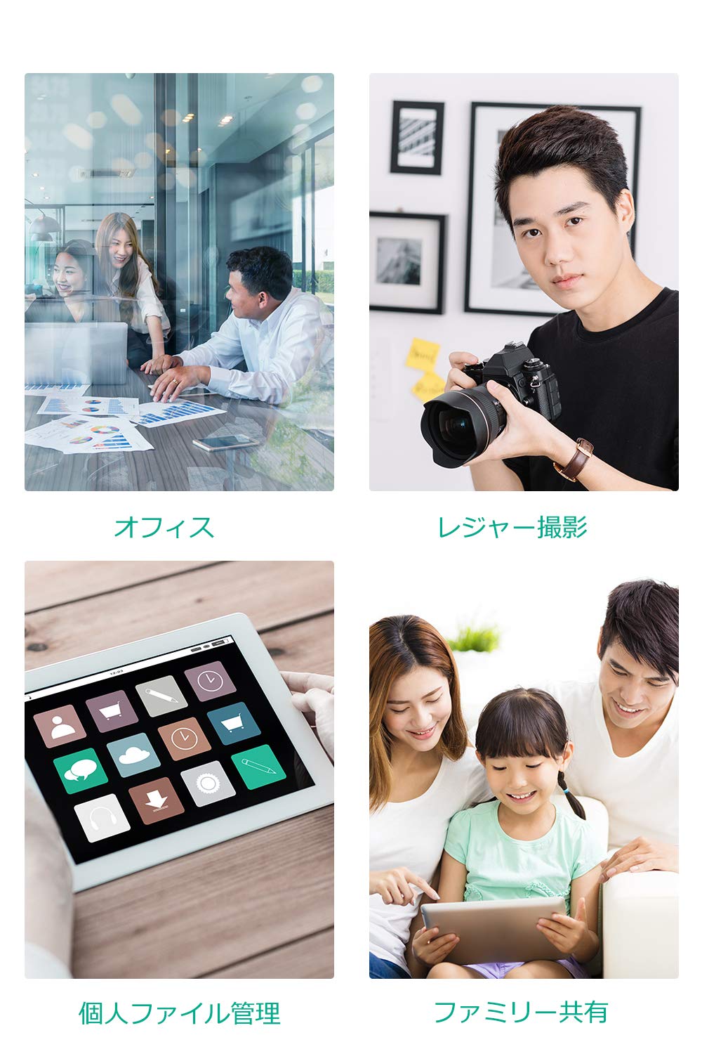 FileHub RP-WD009 | RAVPower Japan RAVPower 多機能型