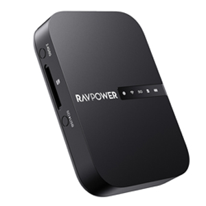 FileHub RP-WD009 | RAVPower Japan RAVPower 多機能型ワイヤレス ...