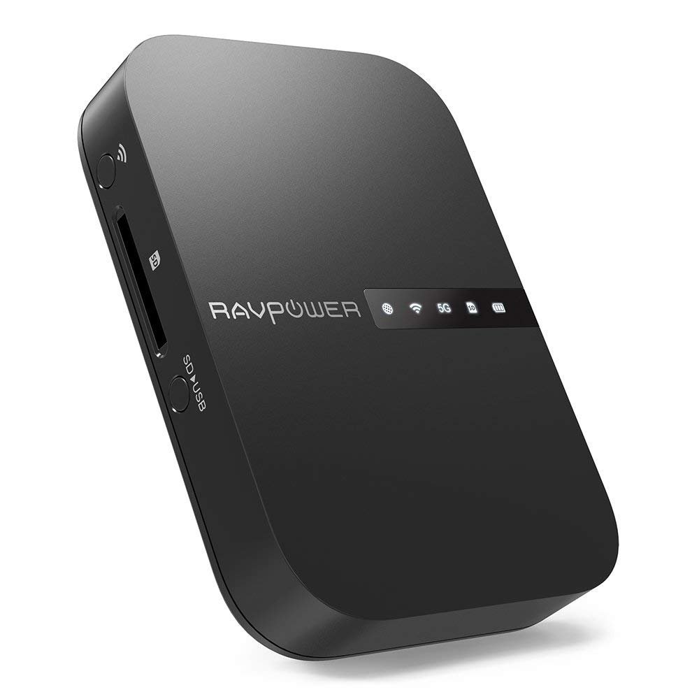 RAVPOWER Filehub Travel Router