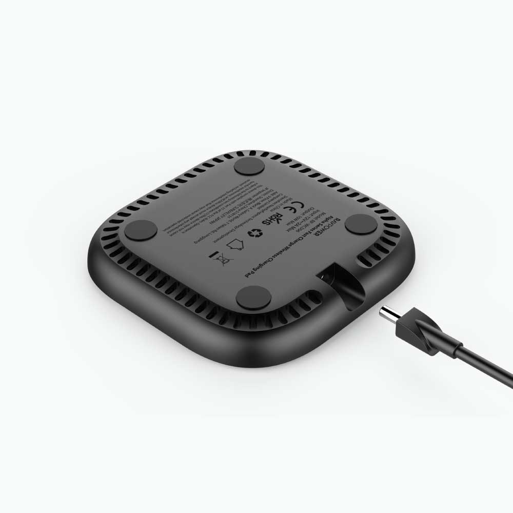 RP-WC006 | RAVPower Japan RAVPower 10W TURBO WIRELESS CHARGER