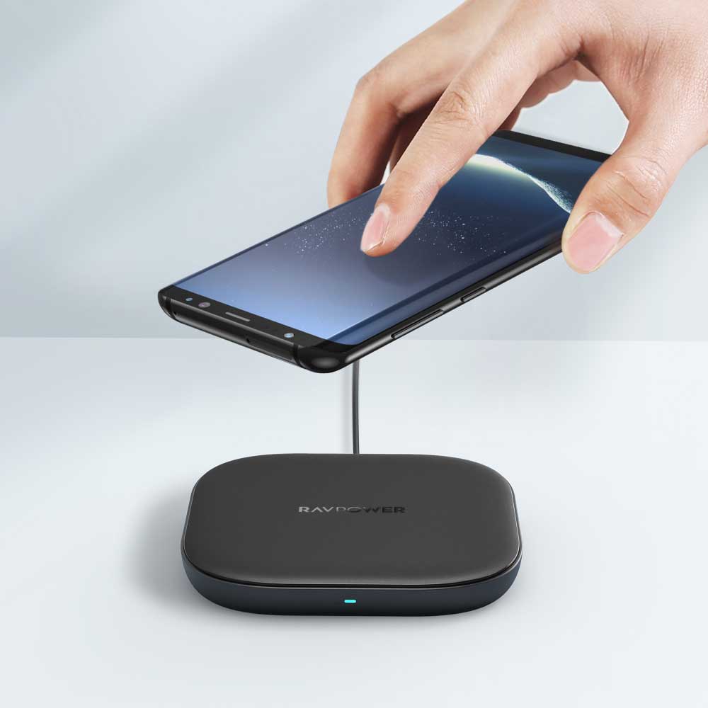 RP-WC006 | RAVPower Japan RAVPower 10W TURBO WIRELESS CHARGER