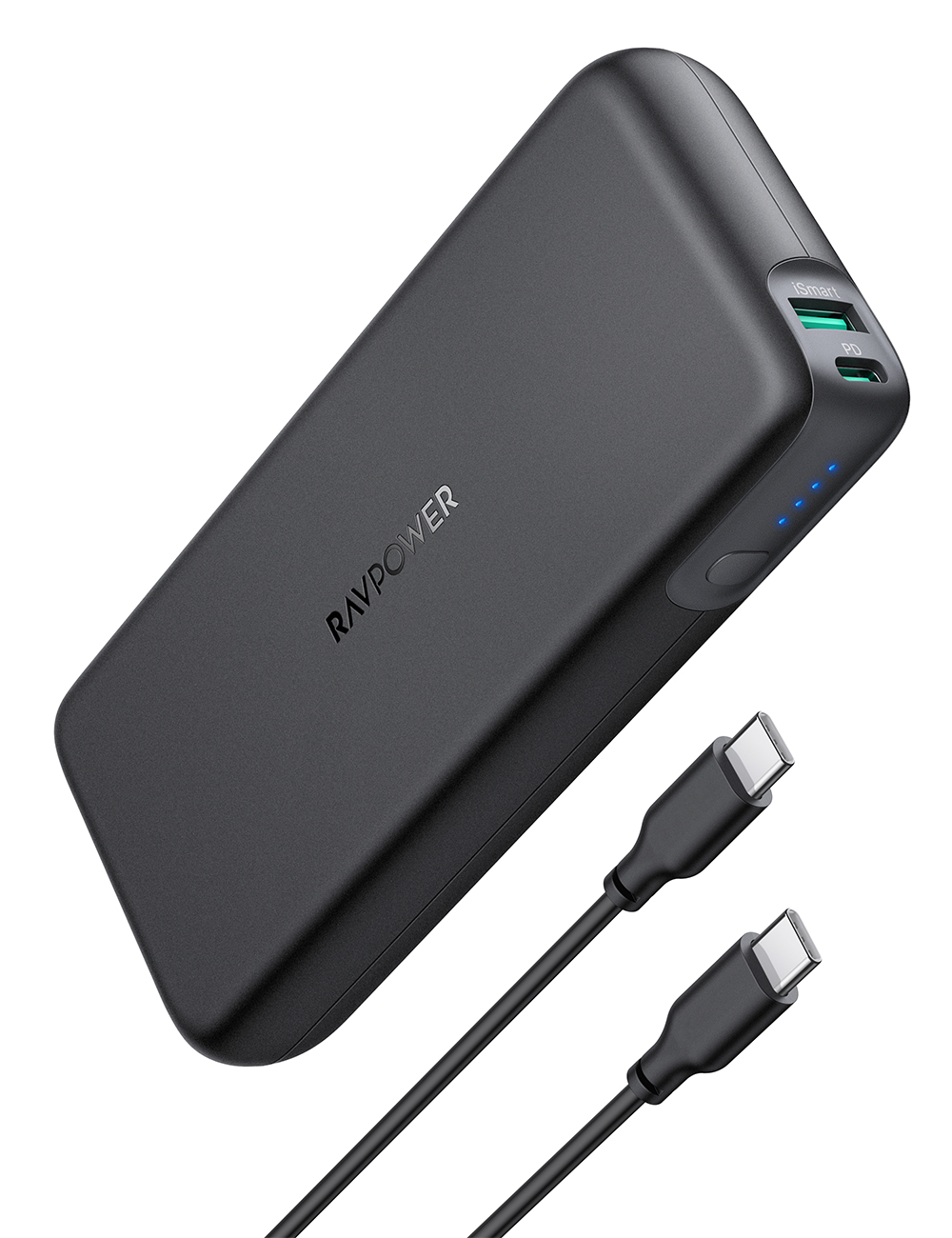 RAVPOWER RP-PB201 ブラック／20000mAh 60W